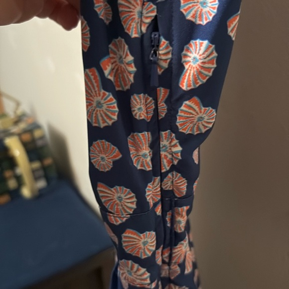 EShakti Dress Sz Custom 10. Ammonite print dress, pockets, fully lined NWOT - Picture 4 of 9